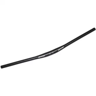 Руль ZOOM MTB-AL-312BTFOV (L-760, 31, 8 мм, 9°, чёрный, матовый)