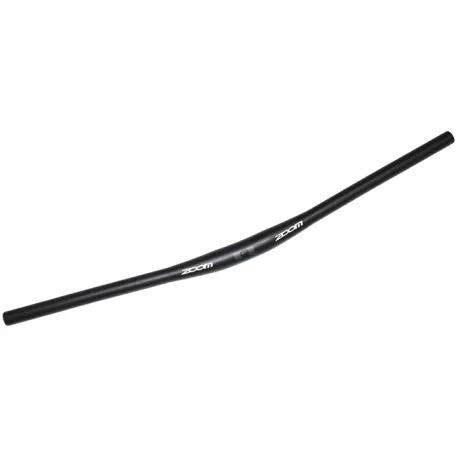 Руль ZOOM MTB-AL-312BTFOV (L-760, 31, 8 мм, 9°, чёрный, матовый)