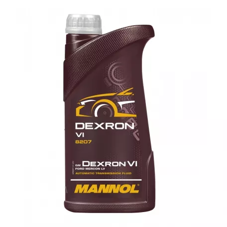 Масло трансмиссионное MANNOL ATF Dexron VI 8207, 1л.