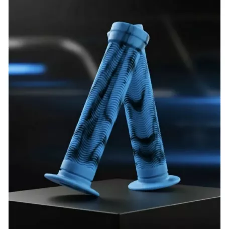 Грипсы STG BMX, 150 мм, цвет чёрный, синий