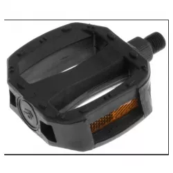 Педали FP-650 Feimin ось 1/2" пластиковые чёрные
