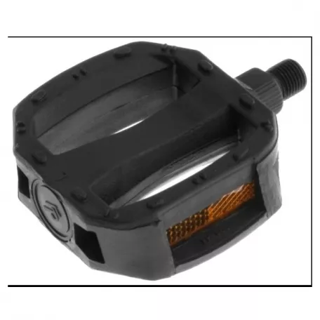 Педали FP-650 Feimin ось 1/2" пластиковые чёрные