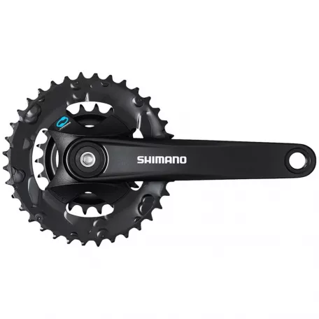 Система Shimano Altus, FC-M315-2, 175мм, Кв, 36/22T, без защ, черн