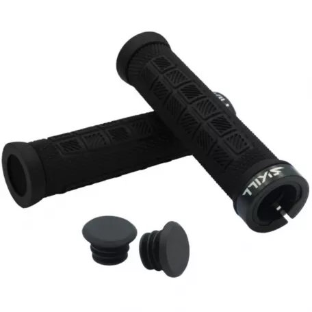 Грипсы SKILL TOWER 130мм, цвет чёрный