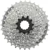Кассета Shimano HG201, 11-32 зуб., 9 ск. серебр.