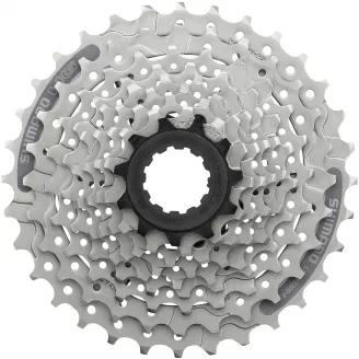 Кассета Shimano HG201, 11-32 зуб., 9 ск. серебр.