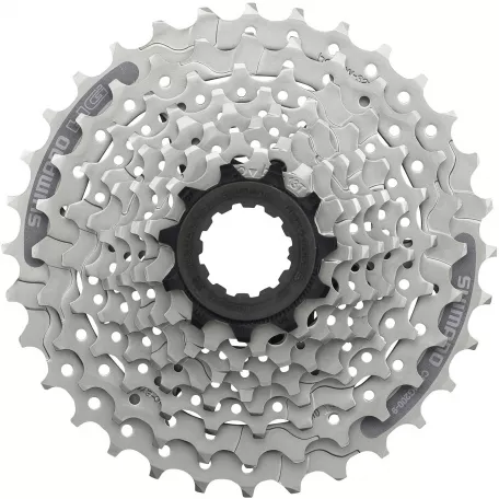 Кассета Shimano HG201, 11-32 зуб., 9 ск. серебр.