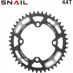 Звезда передняя BDSNAIL, AL, 44T, BCD 104 мм, чёрная
