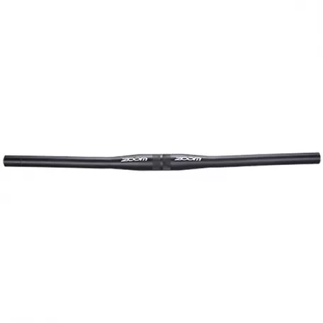 Руль ZOOM МТВ-AL-110PP (25.4 мм, L-700, чёрный)