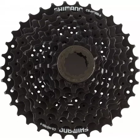 Кассета Shimano HG200, 11-34 зуб. 9 ск.