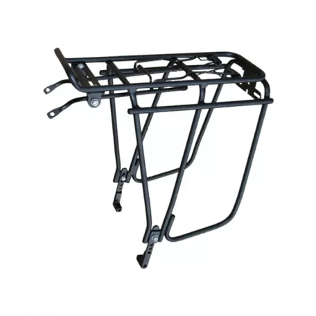 Багажник StandWell SW-CA205SJD для диск. тормоза (чёрный матовый)