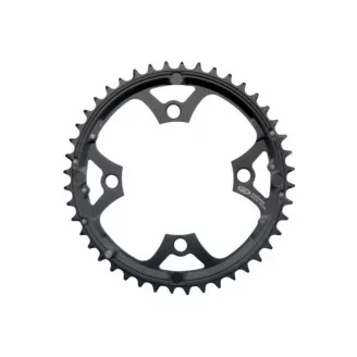 Звезда передняя Shimano Alivio, для FC-M430, 44T, 4 отв, 104 bcd, 8-9 ск, черная