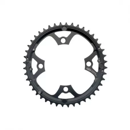 Звезда передняя Shimano Alivio, для FC-M430, 44T, 4 отв, 104 bcd, 8-9 ск, черная