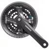 Система Shimano Acera, FC-M361, 170мм, Кв, 48/38/28T, защ, черн