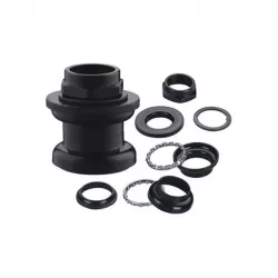 Рулевая ЕС30/25.4-24tpi | EC30/27 ; Kenli KL-B202 (1", неинт., резьб., шарики, сталь, черн.)