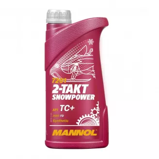 Масло моторное MANNOL 2 -Takt Snowpower 7201 TC, , 1л.