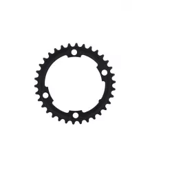 Звезда передняя Shimano 105, для FC-5800, 36Т, 4 отв, 11 ск, 36T-MB для 52-36T, цв. чёрный