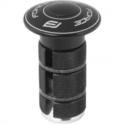 Якорь рулевой колонки, FORCE F, для карбонового штока 1", многоразовый, крышка 32 мм, цвет черный