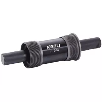 Каретка Kenli, 68x142 мм, под клин, резьба 1.37'' * 24T