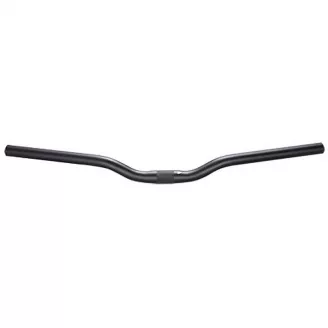 Руль ZOOM MTB-AL-153 (25, 4 мм, L-600, 15°, чёрный матовый)