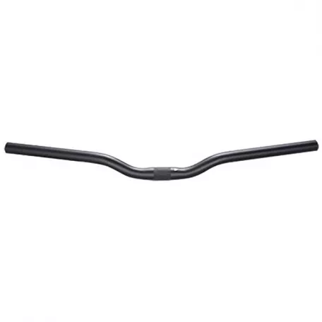 Руль ZOOM MTB-AL-153 (25, 4 мм, L-600, 15°, чёрный матовый)