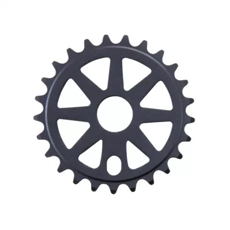 Звезда передняя BMX, SHUN SS-124, 26T, алюм., чёрный