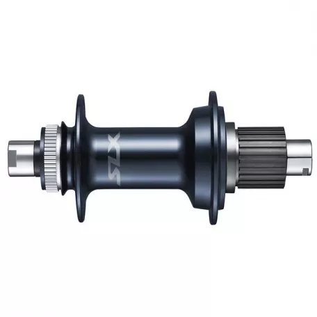 Втулка задняя Shimano Deore SLX, M7130-B, 32 отв, 12 ск, под полую ось 12мм,  OLD 157мм (без оси)