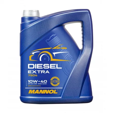 Масло моторное MANNOL Classic 7504 10W-40 CH-4 / SL, 5л.