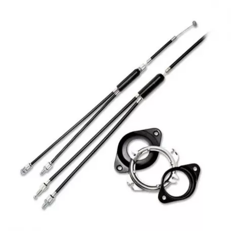 Тросик гироротора для BMX 1" чёрный