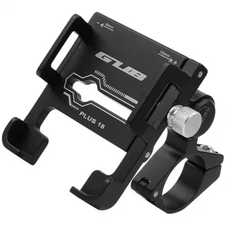 Держатель телефона GUB PLUS 18, AL, чёрный