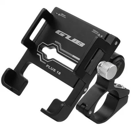 Держатель телефона GUB PLUS 18, AL, чёрный
