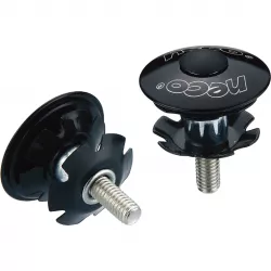 Якорь рулевой колонки, NECO C2861, для штока 1-1/8", одноразовый, цвет черный