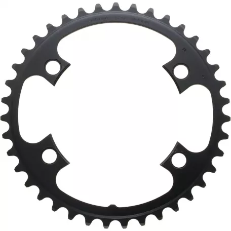 Звезда передняя Shimano 105, для FC-5800, 39Т, 4 отв, 11 ск, 39T-MD для 53-39T, цв. чёрный