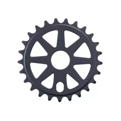 Звезда передняя BMX, SHUN SS-124, 25T, алюм., чёрный