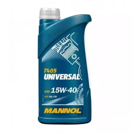 Масло моторное MANNOL Universal 7405 15W-40 SN / CH-4, 1л.
