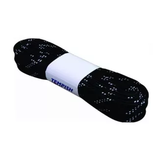 Шнурки для хоккейных коньков Tempish, black, 180см