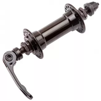 Втулка передняя WZ-A201FQ 32Н QR. пром. подшип. алюм. чёрная