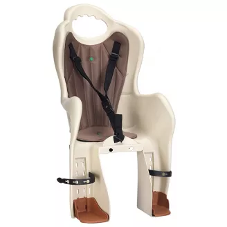 Сиденье для детей на багажник HTP, ELIBAS Р, цвет бежевый
