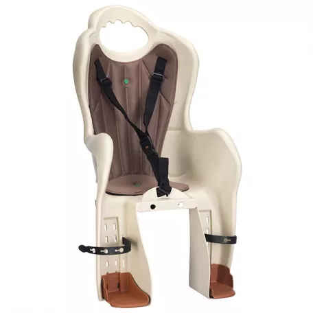Сиденье для детей на багажник HTP, ELIBAS Р, цвет бежевый