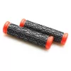 Грипсы Hualong HL-G35B, длина 120 мм, цвет черный, красный