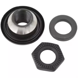 Конус для задней втулки Shimano FH-M525A, левый, с контргайкой и шайбой