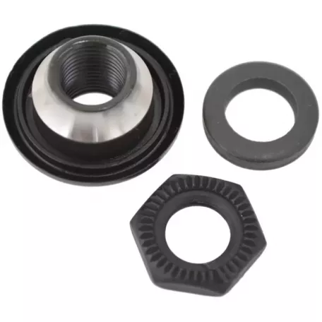 Конус для задней втулки Shimano FH-M525A, левый, с контргайкой и шайбой