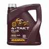 Масло моторное MANNOL 4-Takt Plus 7202 10W40 4л.
