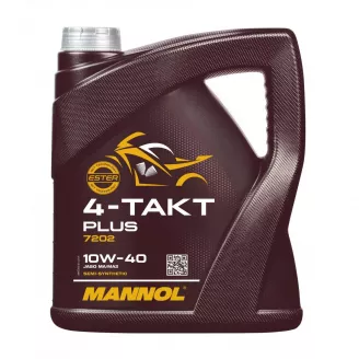 Масло моторное MANNOL 4-Takt Plus 7202 10W40 4л.