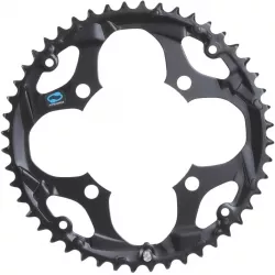 Звезда передняя Shimano Acera, для FC-M361, 48T, 4 отв, 104 bcd, 6-7-8 ск, черная