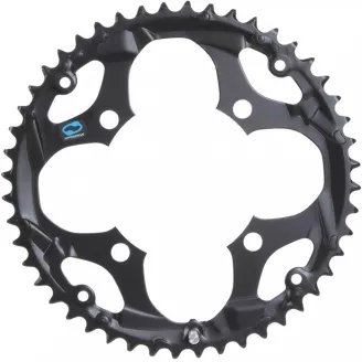 Звезда передняя Shimano Acera, для FC-M361, 48T, 4 отв, 104 bcd, 6-7-8 ск, черная
