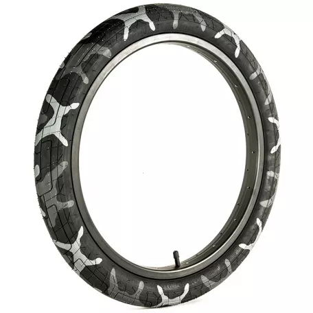 Покрышка 20" x 2, 2 (54-406) Griplock, 635гр. стальн. корд, GREY CAMO, черный кант, Colony