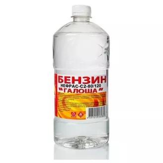 Нефрас "Бензин Галоша" Растворитель, 1 л