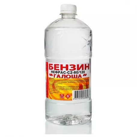 Нефрас "Бензин Галоша" Растворитель, 1 л