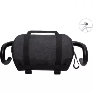 Сумка на руль CAANBAG, цвет черный